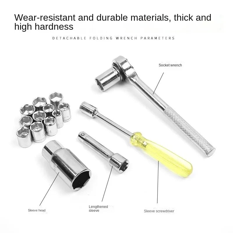40 Pcs Socket Wrench Set