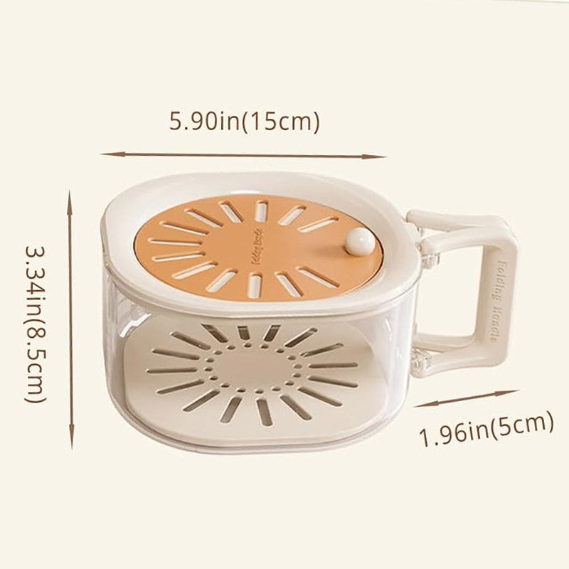 FOOD STRAINER BOWL