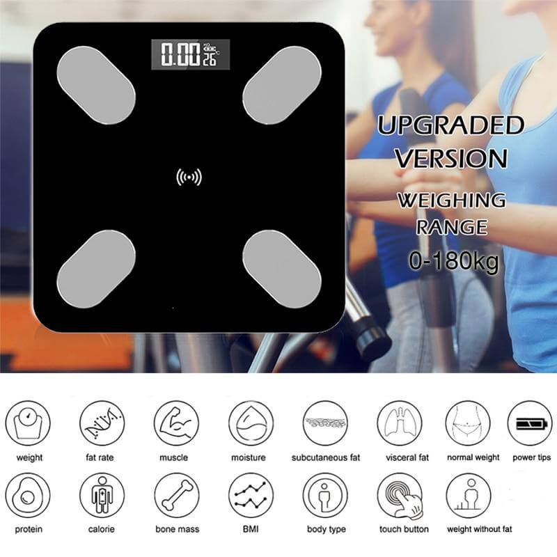 BLUETOOTH FITNESS SCALE