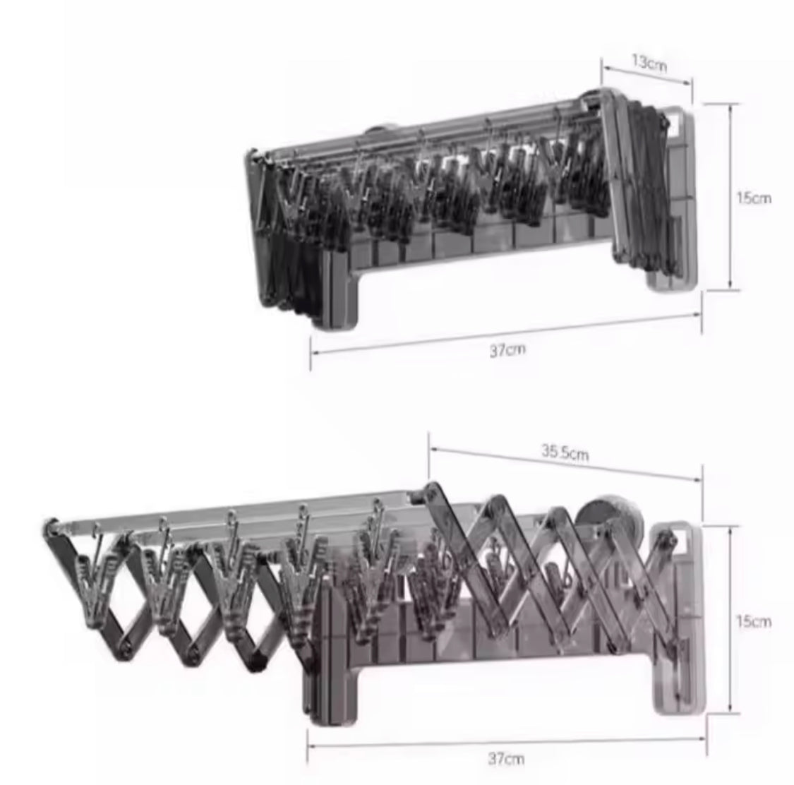 Dry Fold Wall Rack
