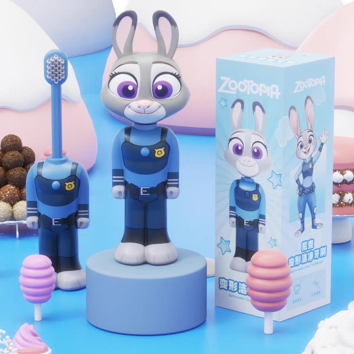 ZooBrush™ Kids Toothbrush