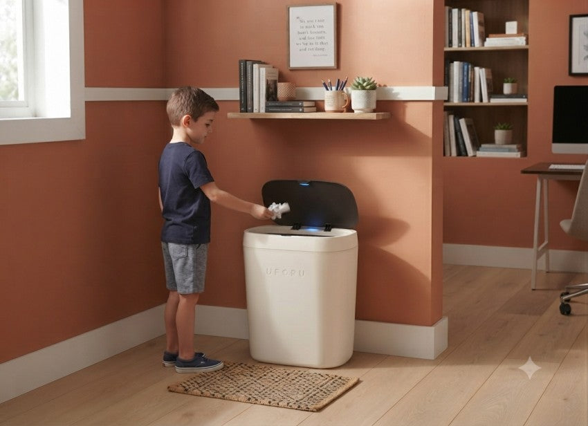 TouchLess Smart Bin