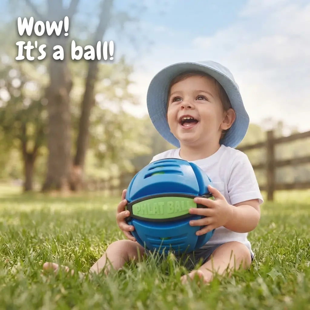 FlipBall™ Flying Disc