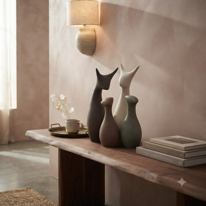 RoyalDeer Sculpture Set