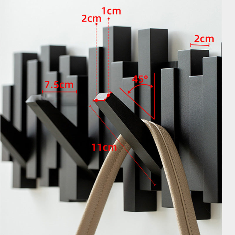 WALL WOOD Piano Rack