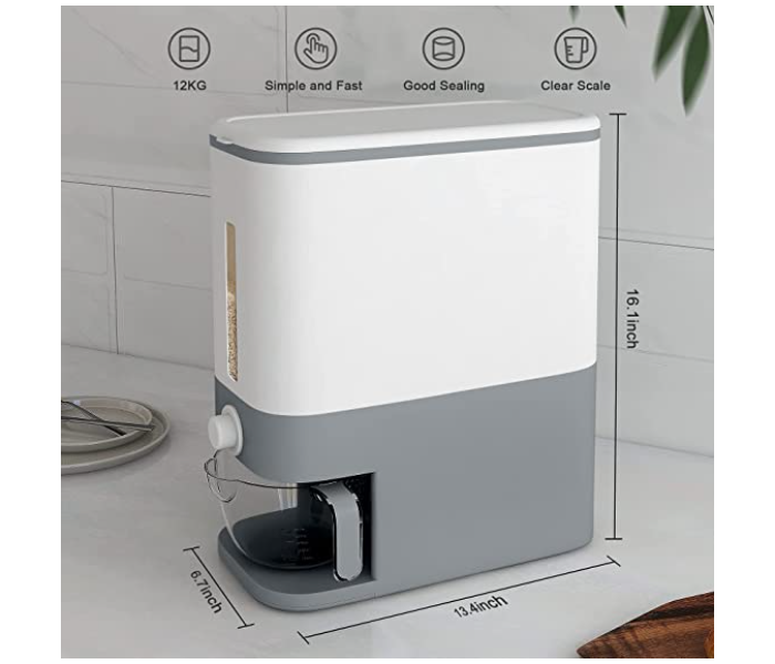SMART RICE DISPENSER