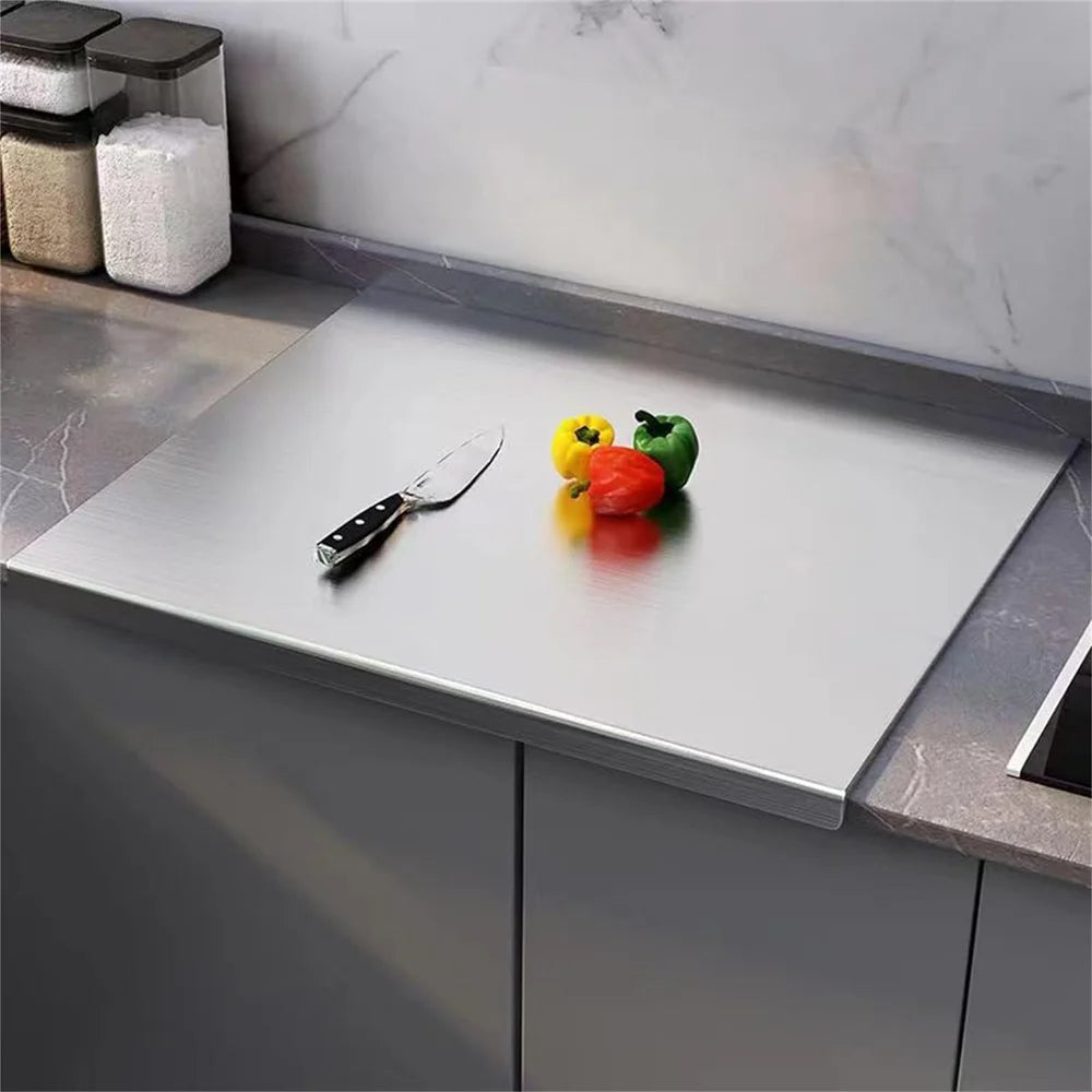 Ever Steel Cutting Board