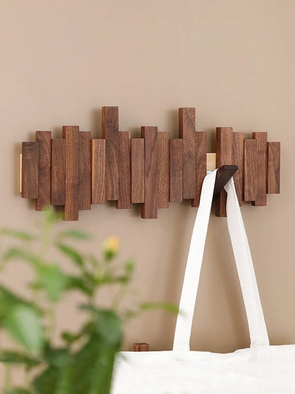 FOLDING HOOK RACK
