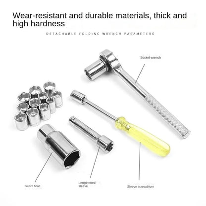40 Pcs Socket Wrench Set