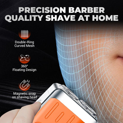 Portable Mini Rotary Electric Shaver