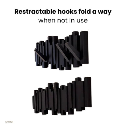 WALL WOOD Piano Rack