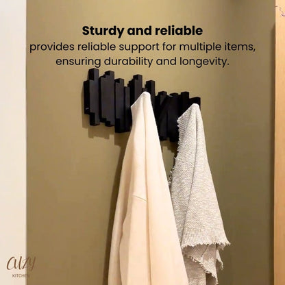WALL WOOD Piano Rack