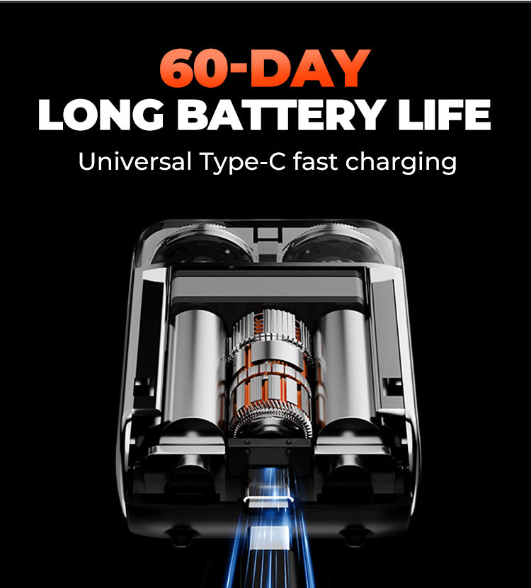 Portable Mini Rotary Electric Shaver