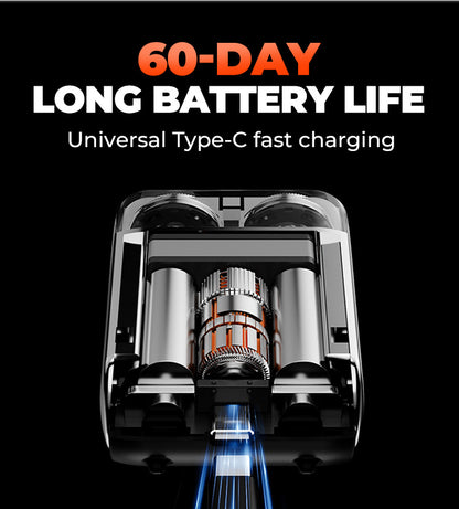 Portable Mini Rotary Electric Shaver