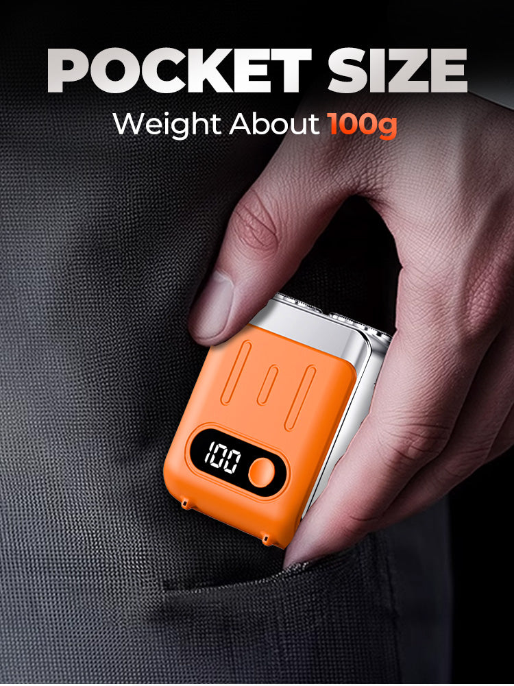 Portable Mini Rotary Electric Shaver