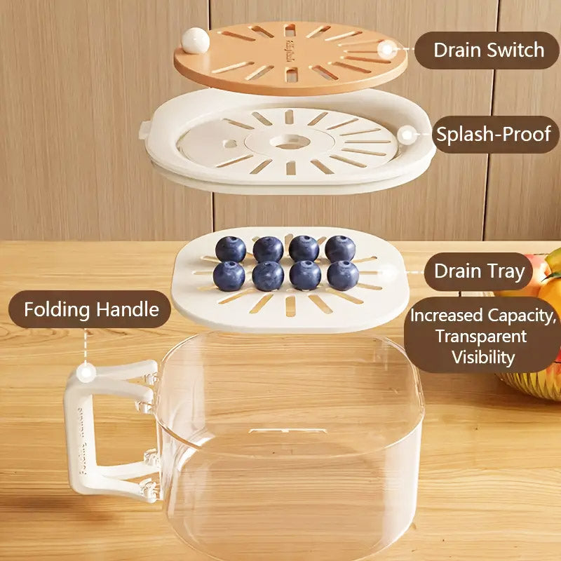 FOOD STRAINER BOWL