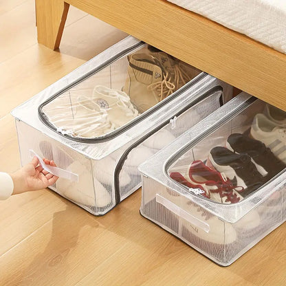 Shoe Storage Box With Steel Frame-Small