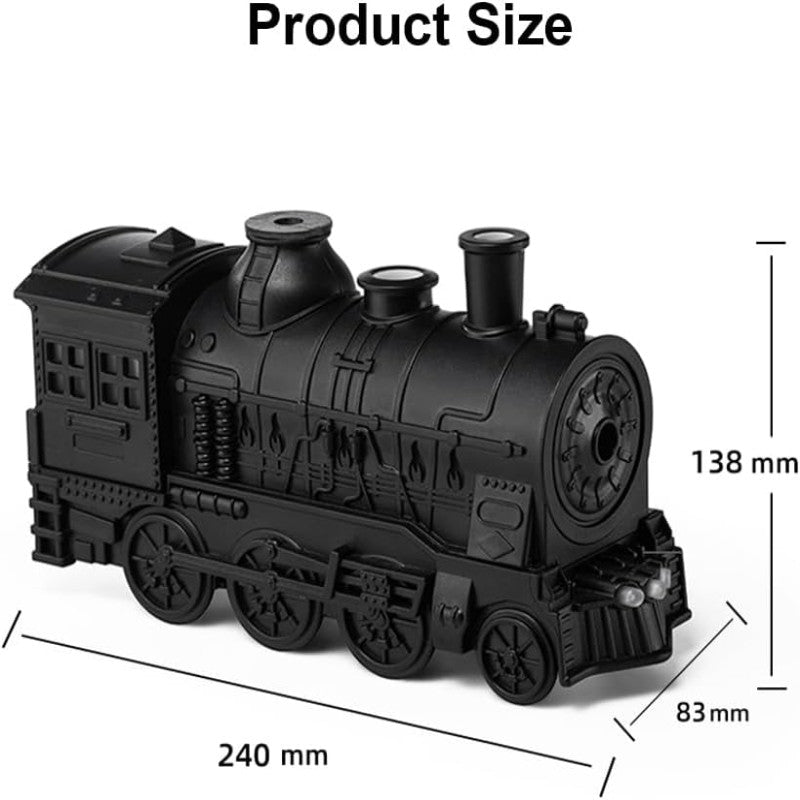 Train Humidifier Creative Air Moisturizer Portable