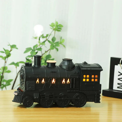 Train Humidifier Creative Air Moisturizer Portable
