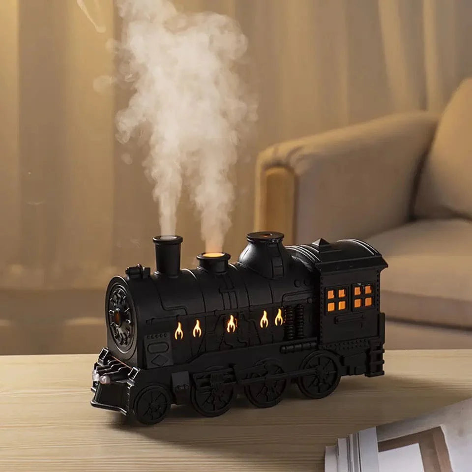 Train Humidifier Creative Air Moisturizer Portable