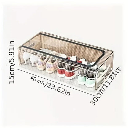 Shoe Storage Box With Steel Frame-Small