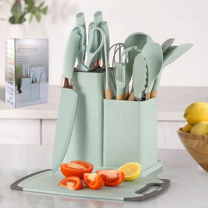 19PC PREMIUM KITCHEN SET