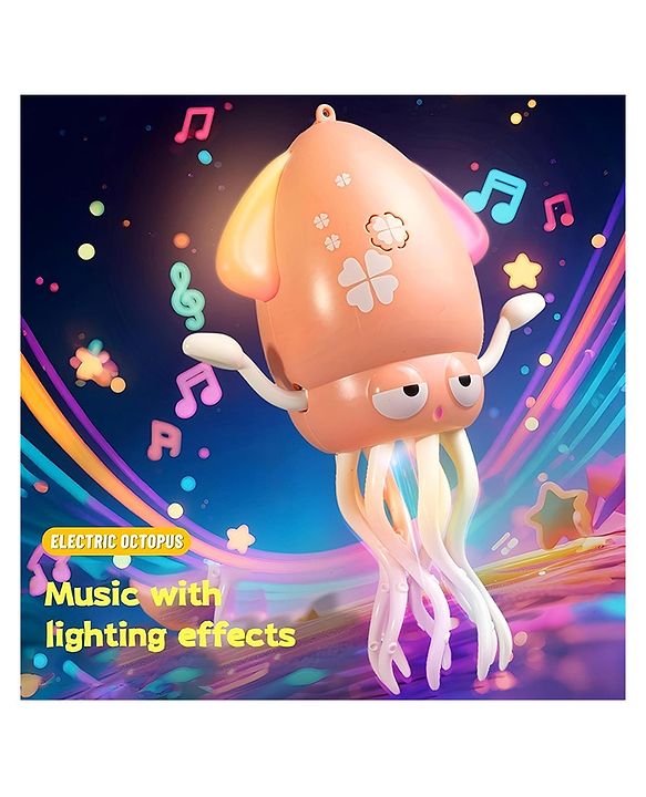 OctoDance™ Interactive Toy