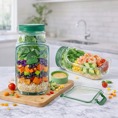FRESH SALAD JAR