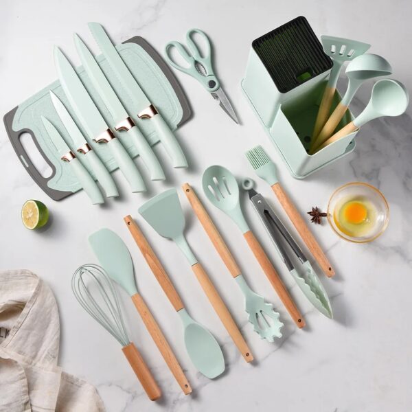 19PC PREMIUM KITCHEN SET