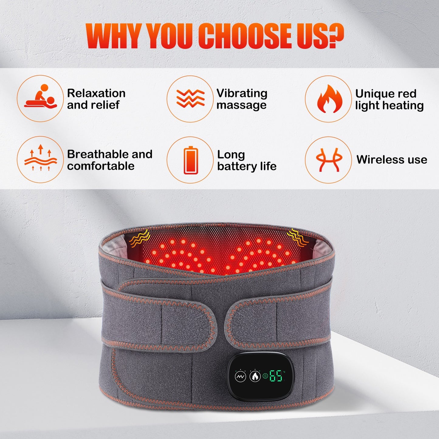 PAIN RELIEF MASSAGER