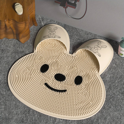 SILICONE FOOT SCRUBBER