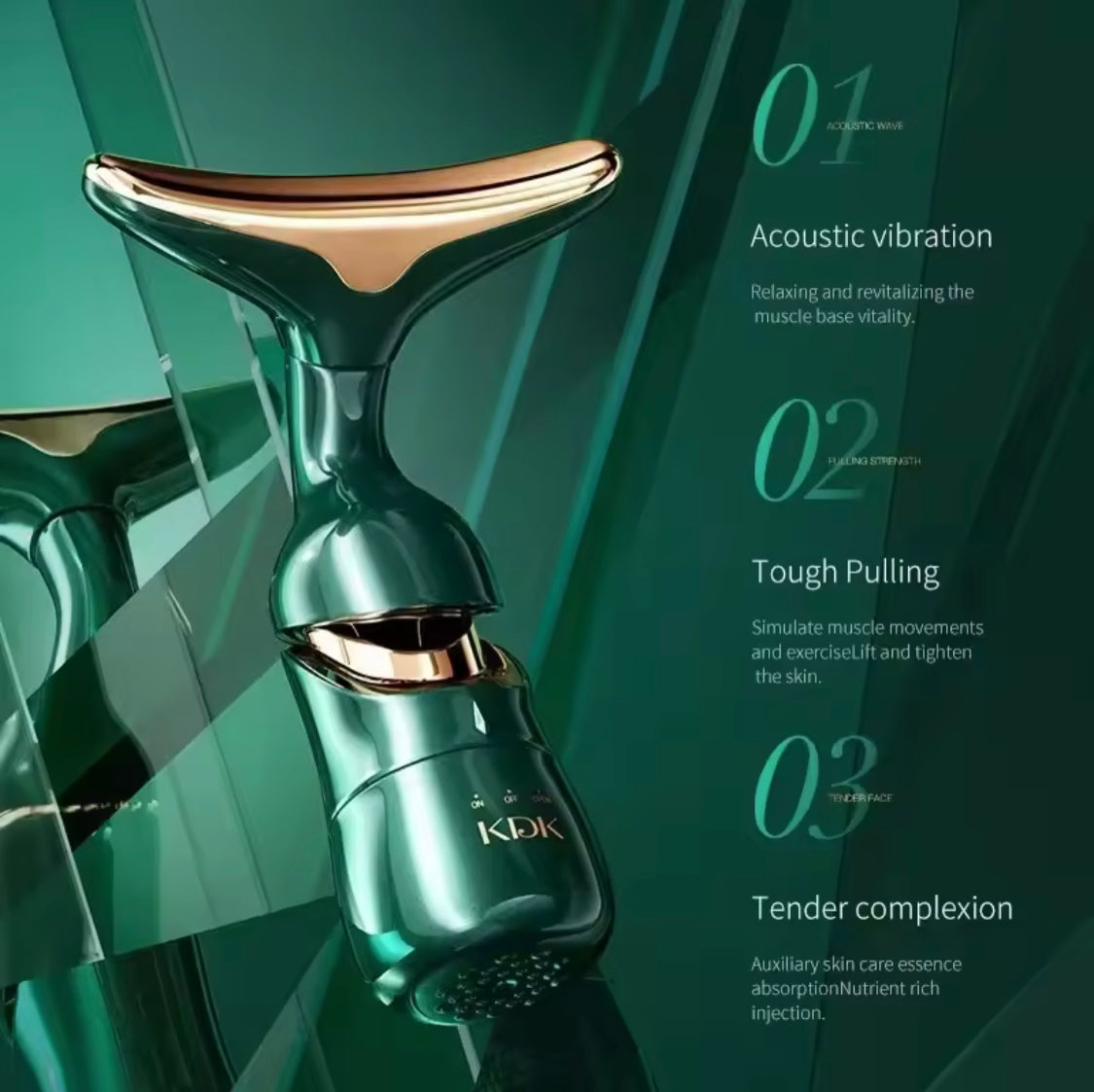 3IN1 ANTI AGING MASSAGER