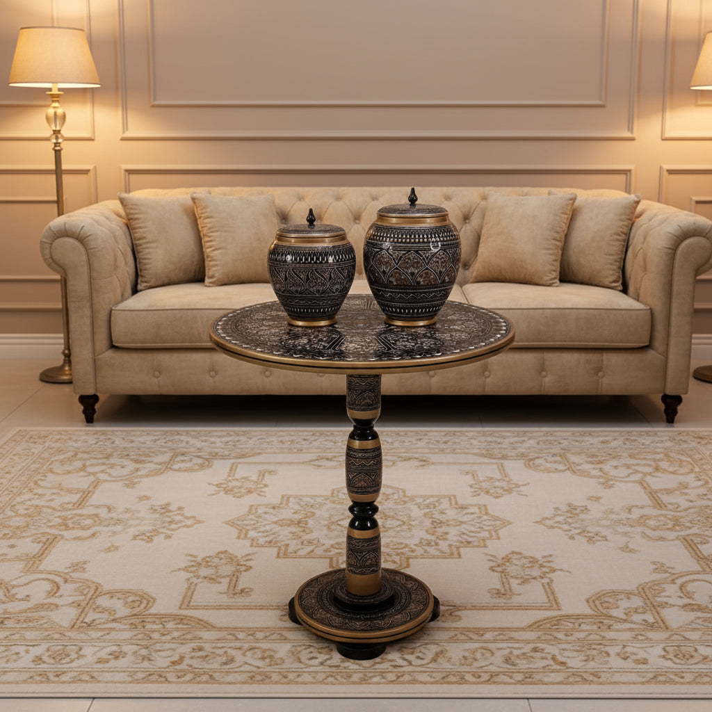 ArtisanWood Accent Table