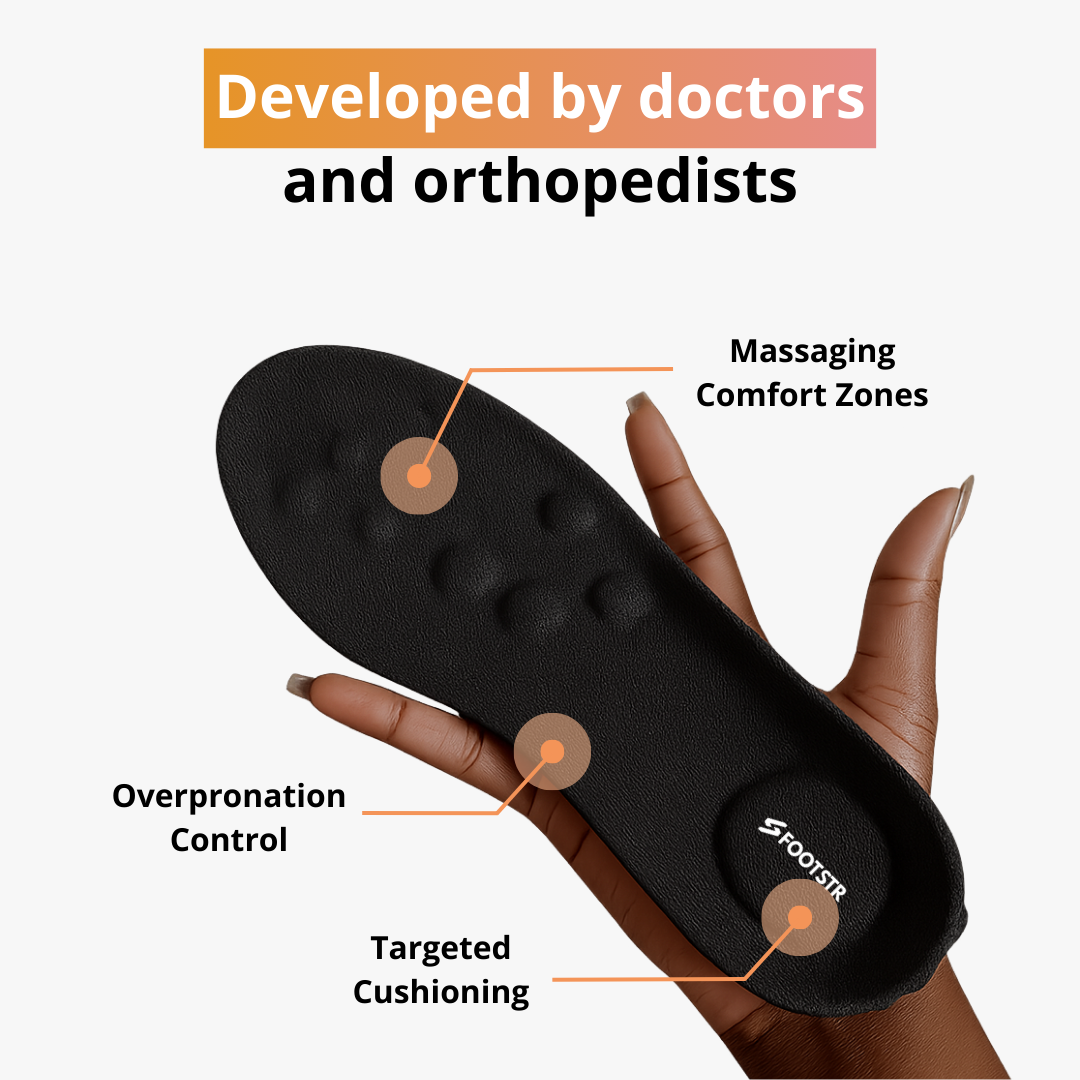 ORTHOPEDIC FOOT INSOLES