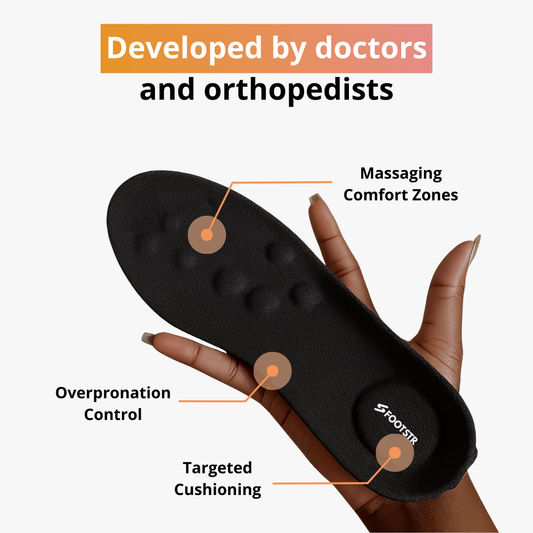 ORTHOPEDIC FOOT INSOLES