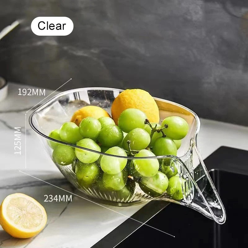 Smart Drain Basket & Food Strainer