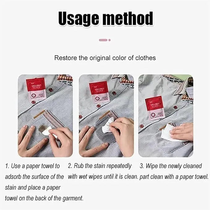 QUICK CLEAN WIPES