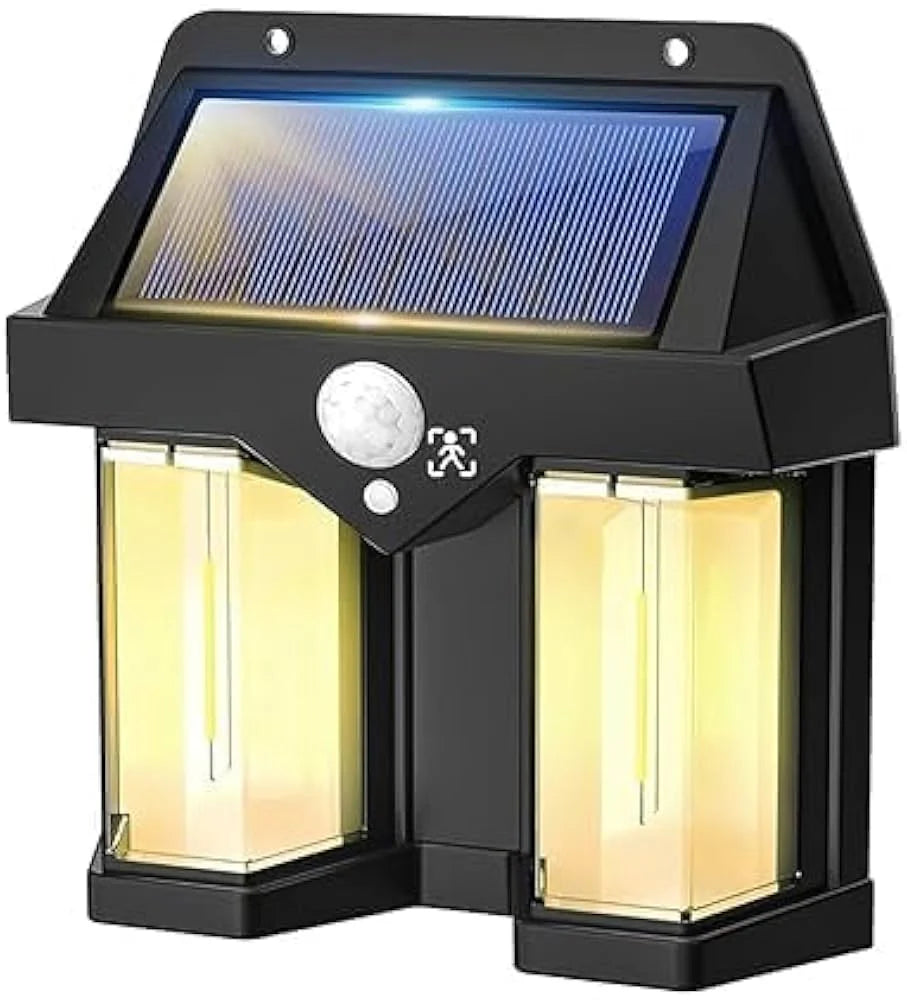 Solar Tungsten Wireless Outdoor LED Wall Light