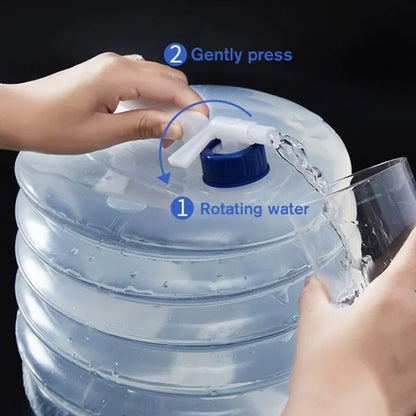 NomadHydro™ Water Container