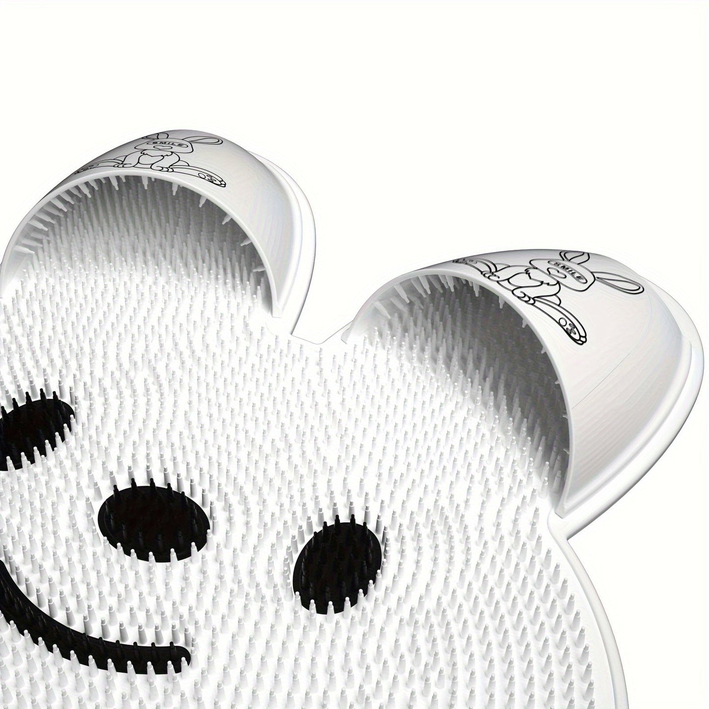 SILICONE FOOT SCRUBBER