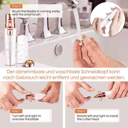 2IN1 FACIAL REMOVER