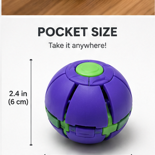 FlexSpin™ Stress Relief Ball