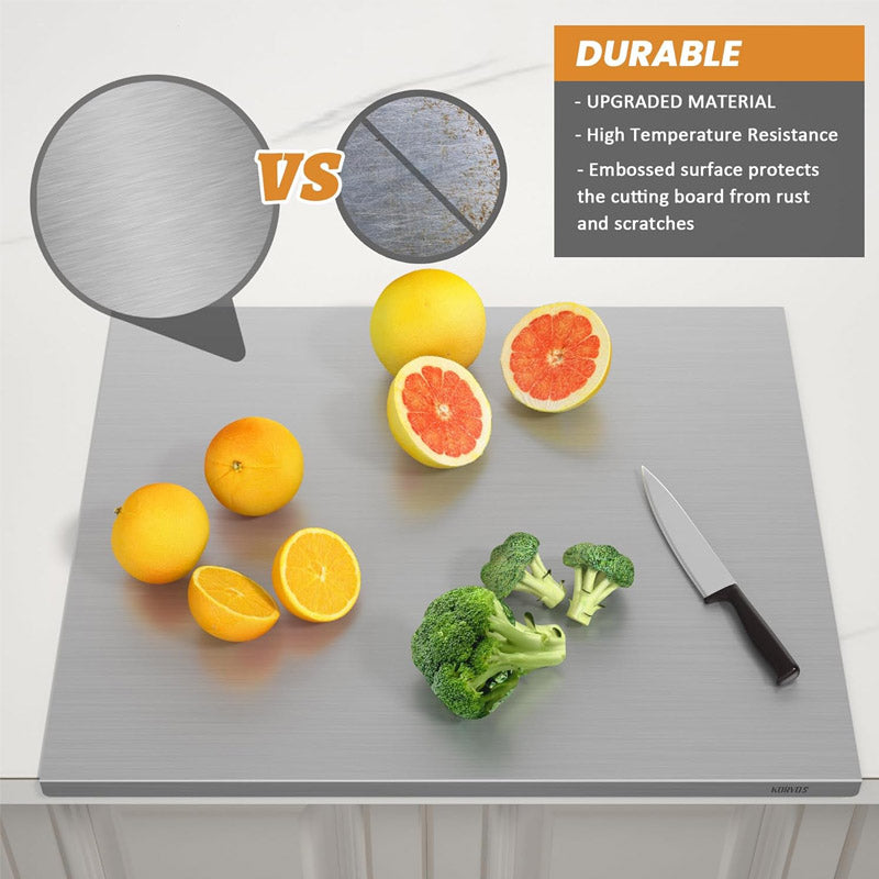 Stainless Steel Cutting Board-Large