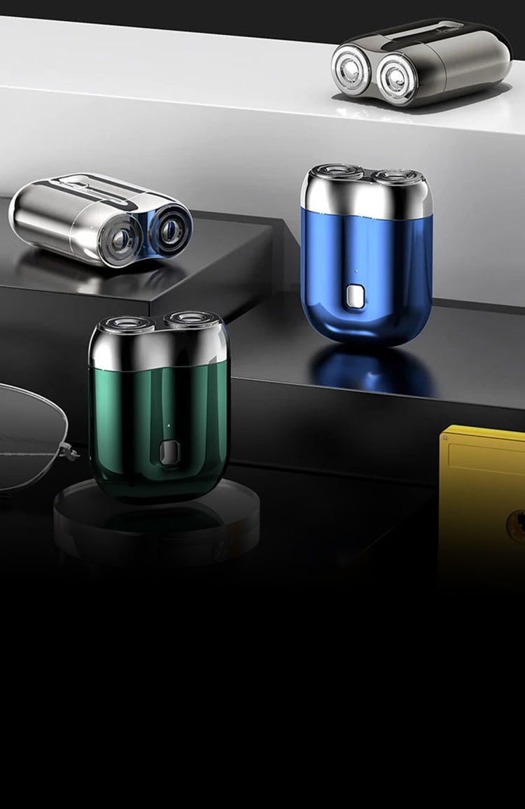 Portable Mini Rotary Electric Shaver