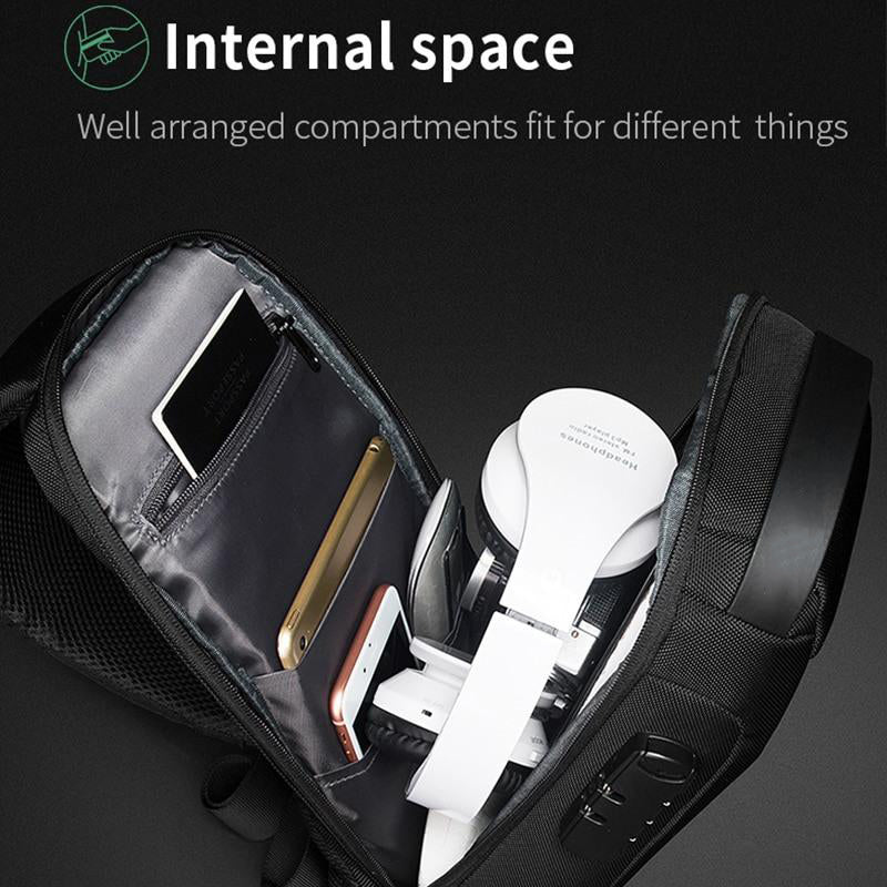 ANTI THEFT CROSSBODY BAG®
