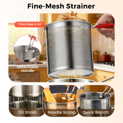 Stainless Steel Multifunctional Fryer