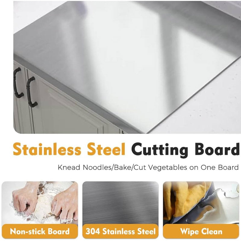 Stainless Steel Cutting Board-Large
