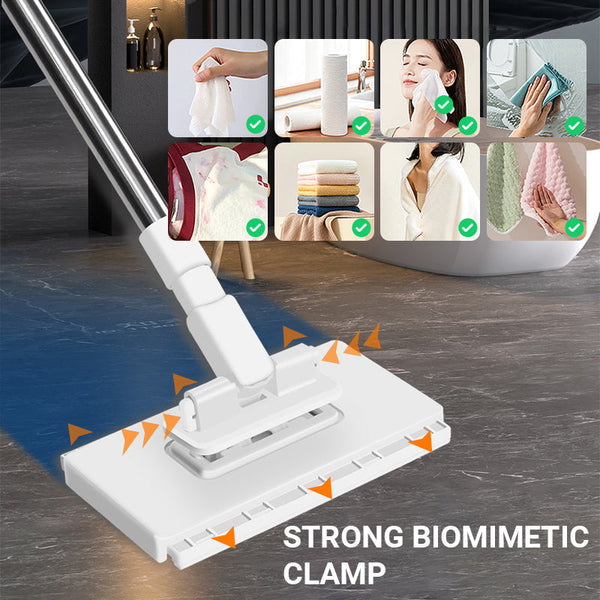MICROFIBER TOWEL MOP