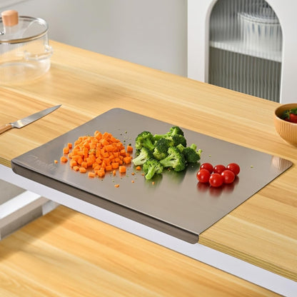 Ever Steel Cutting Board