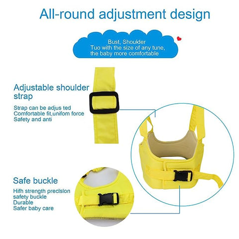 ADJUSTABLE BABY WALKER HARNESS